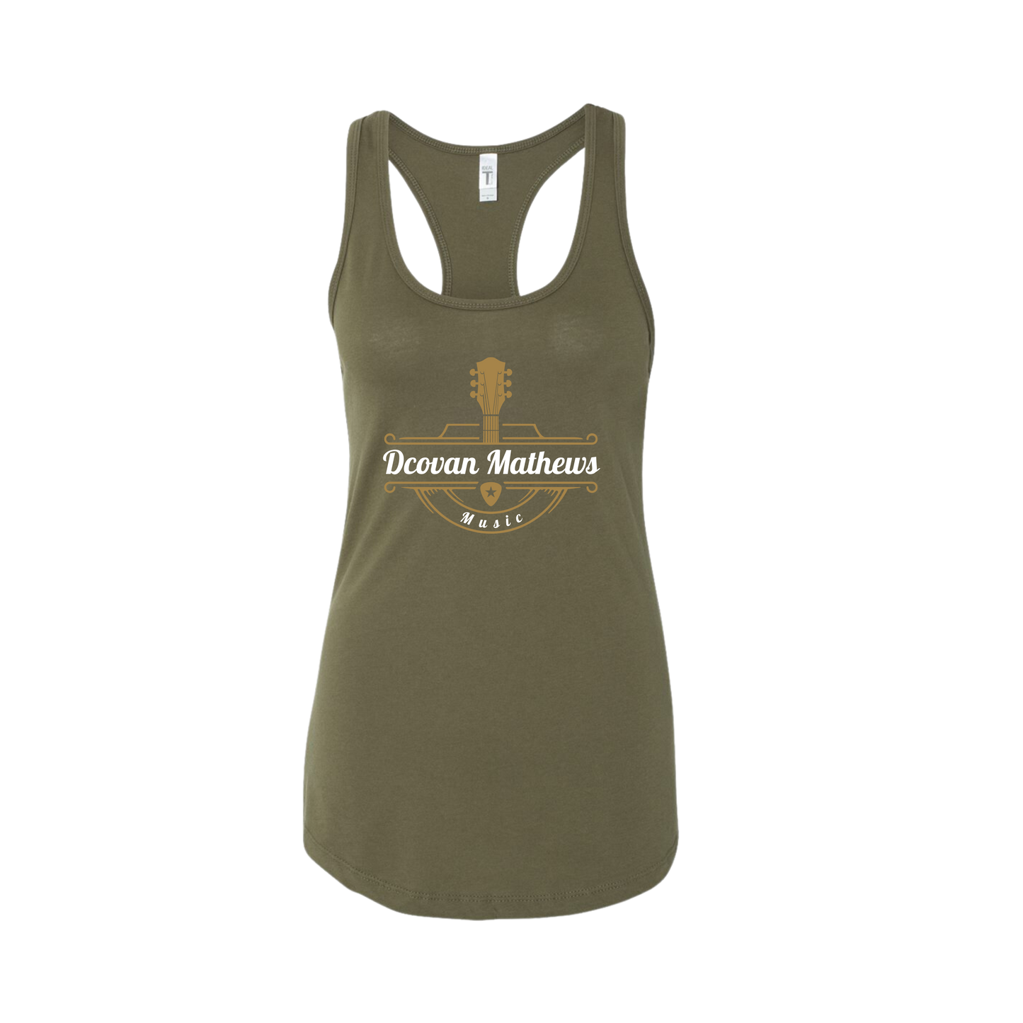 Dcovan Mathews Music Graphic Tank