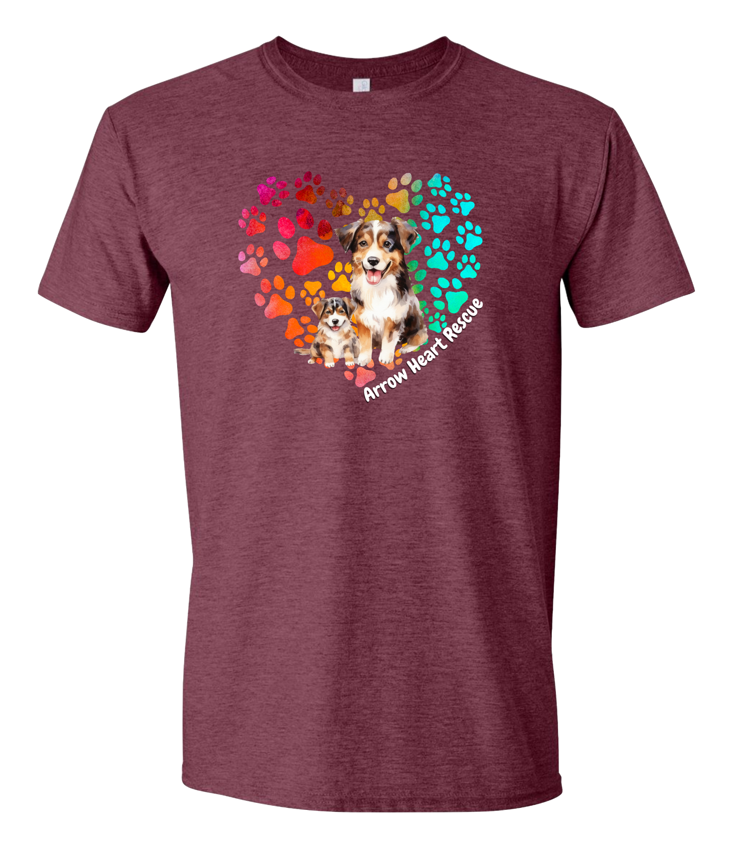 Heart Love Logo Tshirt