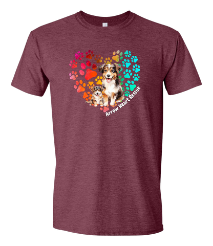 Heart Love Logo Tshirt