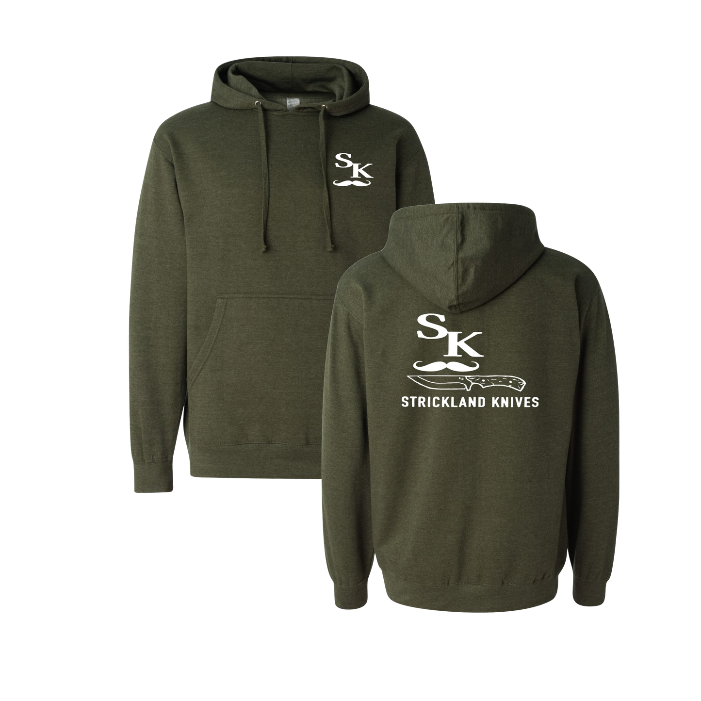 SK Custom Knives Graphic Hoodie