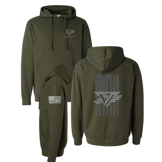 Velocity Concrete Military Hoodies