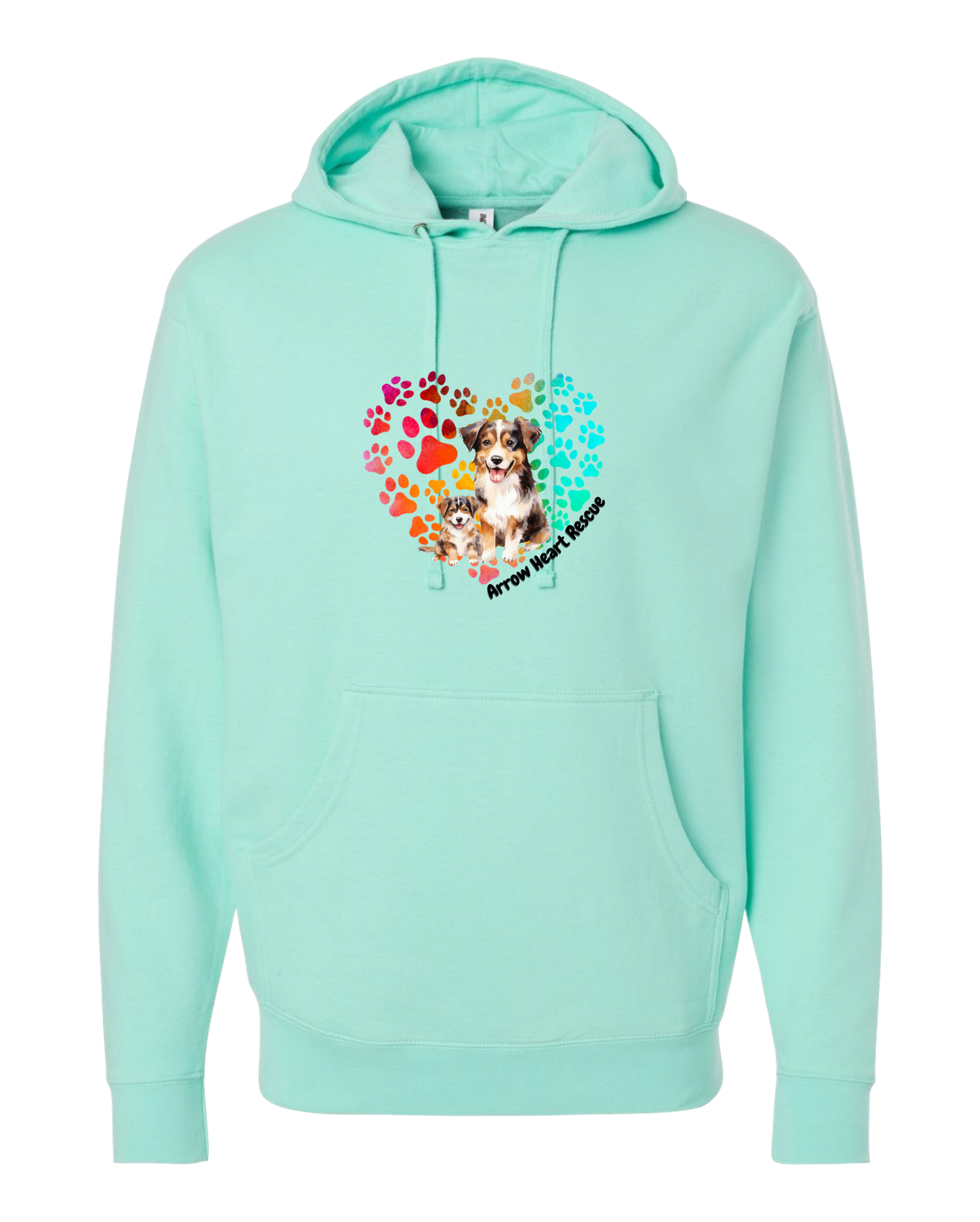 Heart Love Logo Hoodie