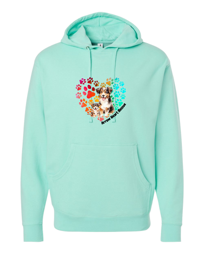 Heart Love Logo Hoodie