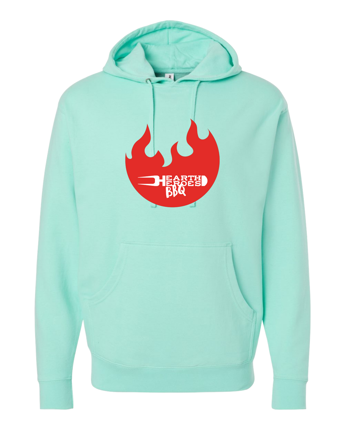 Hearth Heroes BBQ OG Graphic Hoodie