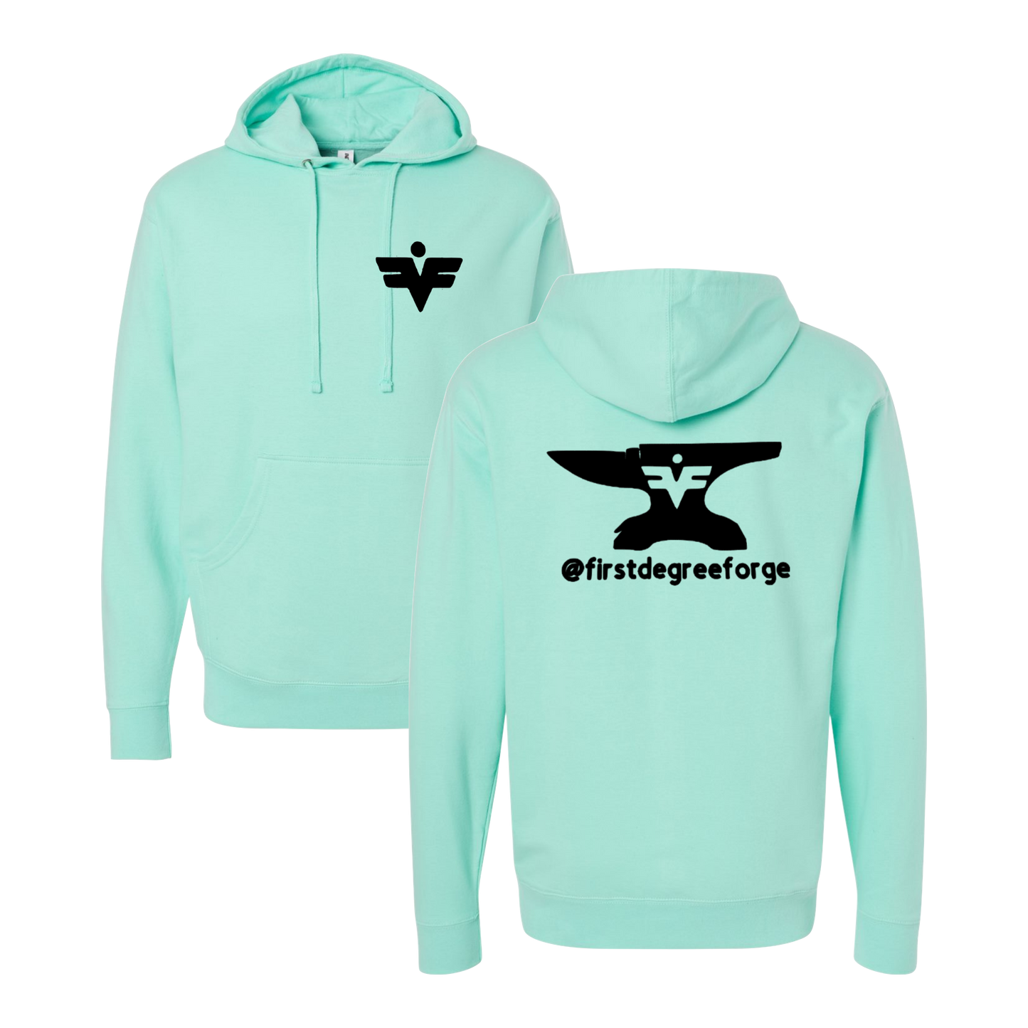 First Degree Forge Graphic Hoodie
