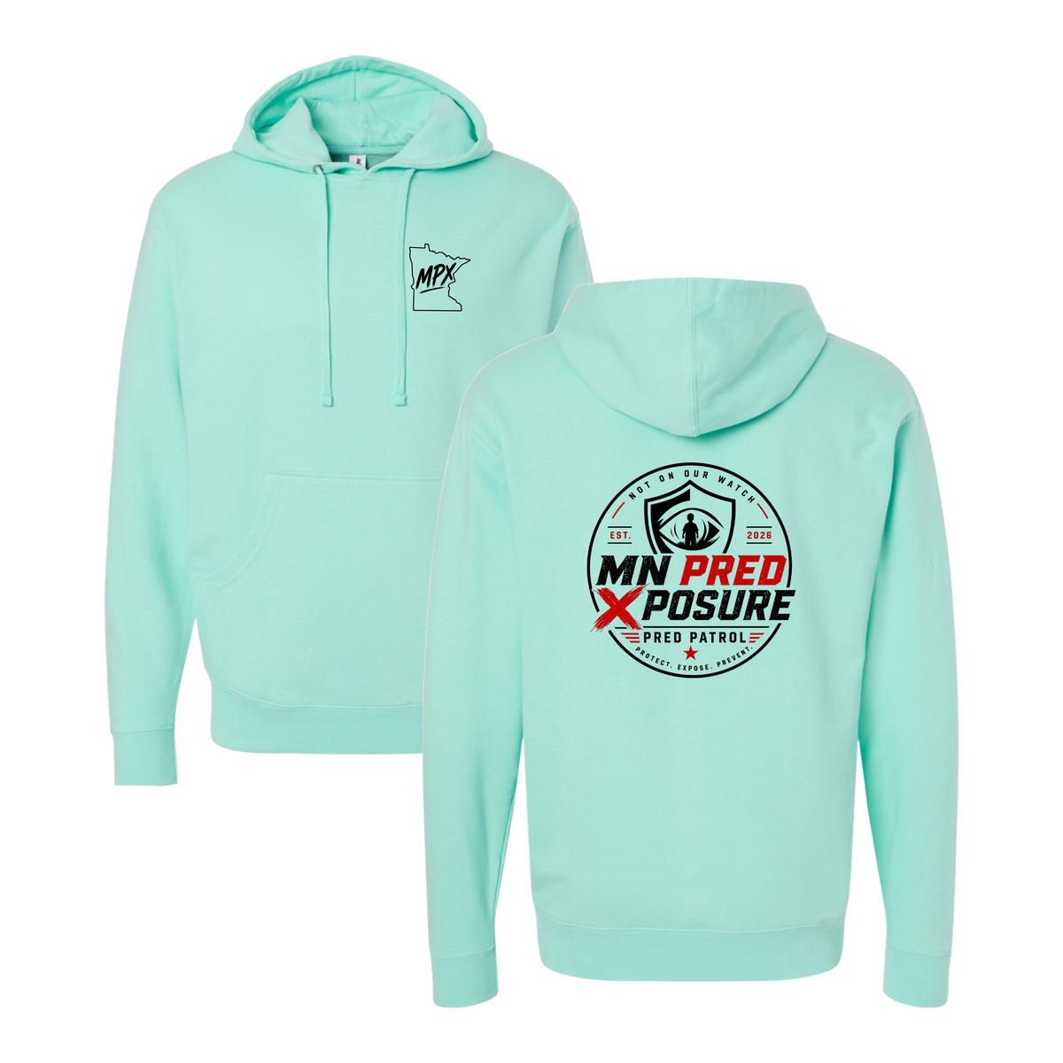 MN Pred Xposure Hoodie