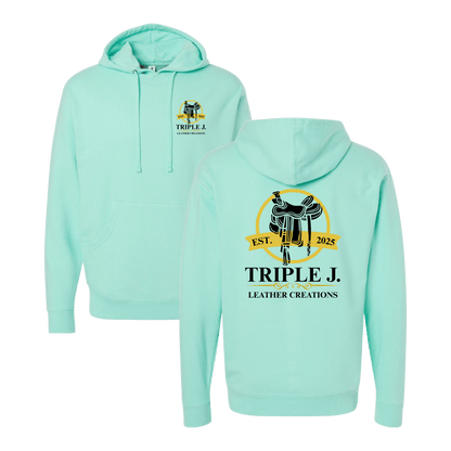 Triple J Leather Creation Alt Graphic Hoodie