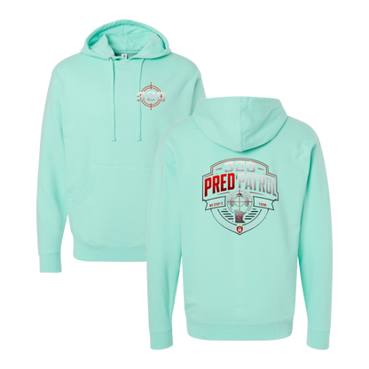 320 Pred Red Shield Graphic Hoodie