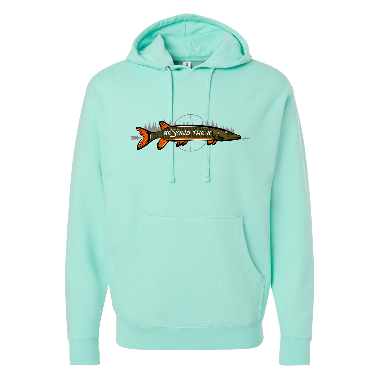 Beyond The 8 Graphic Hoodie