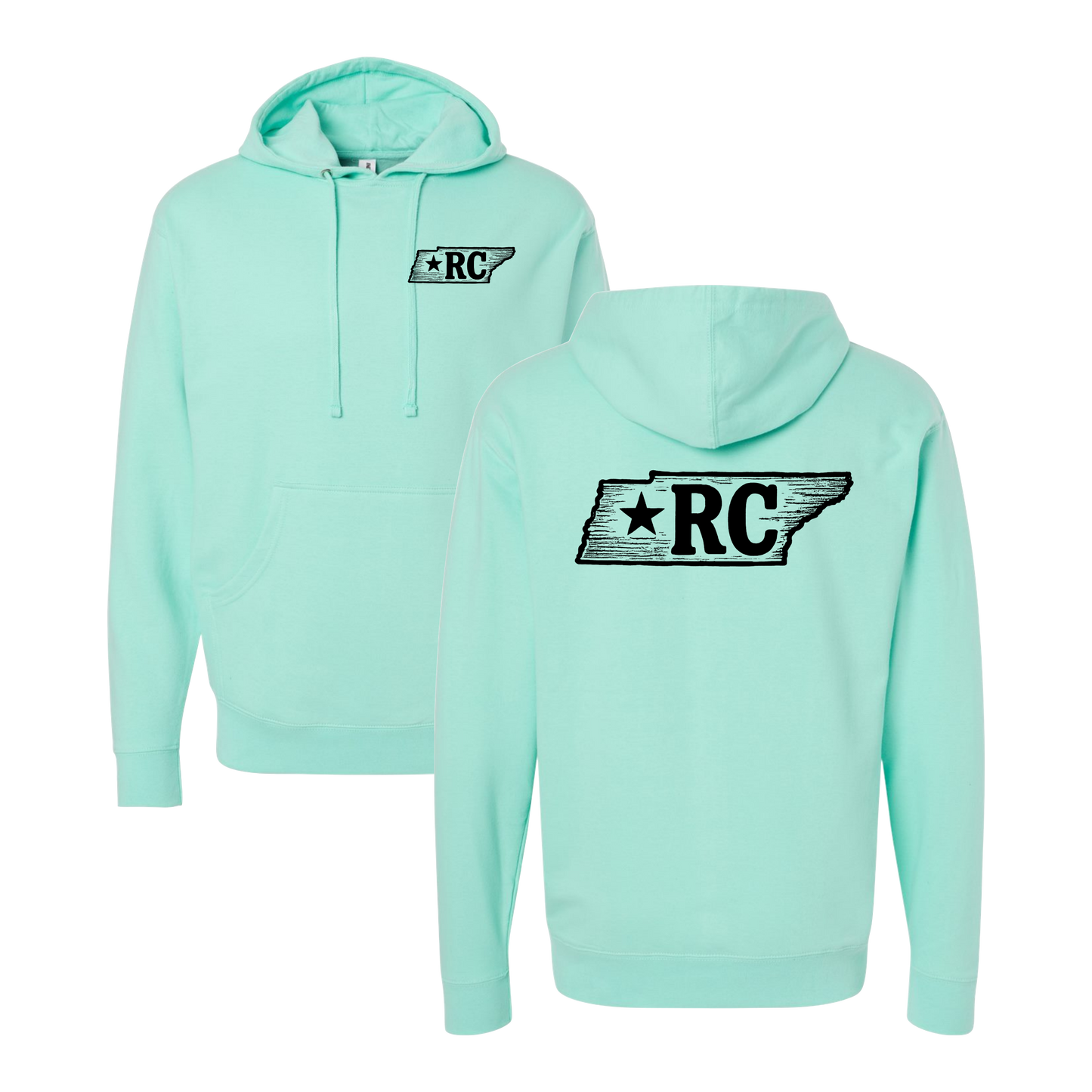 RC Leather Graphic Hoodie