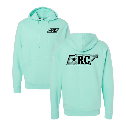 RC Leather Graphic Hoodie