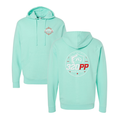 320 Pred Watching Eye Graphic Hoodie
