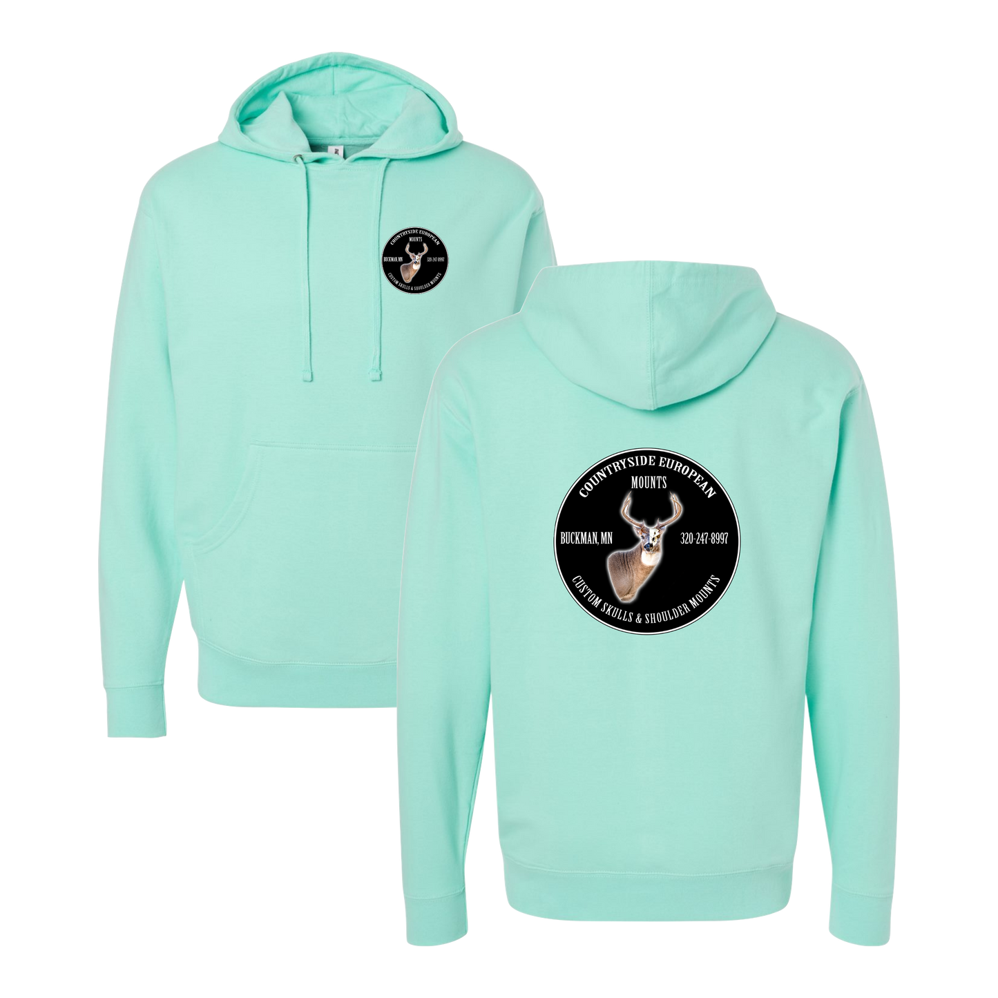 Countryside European Mounts Hoodie