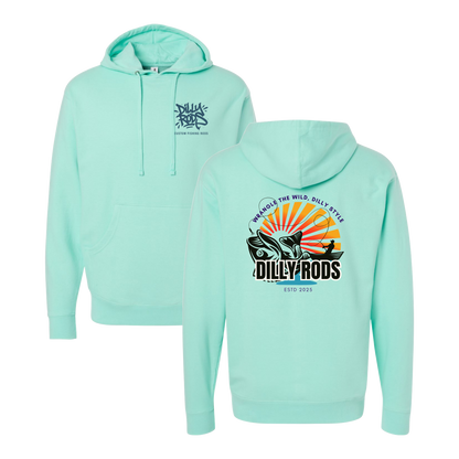 Dilly Rods Peace Alt Graphic Hoodie