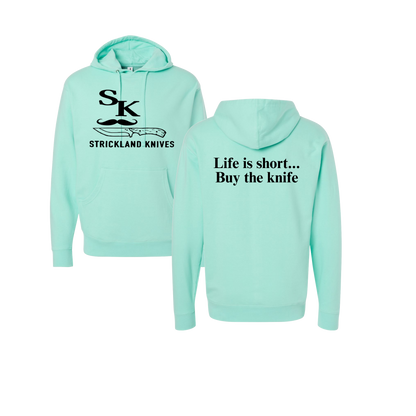 SK Custom Knives Quote Hoodie
