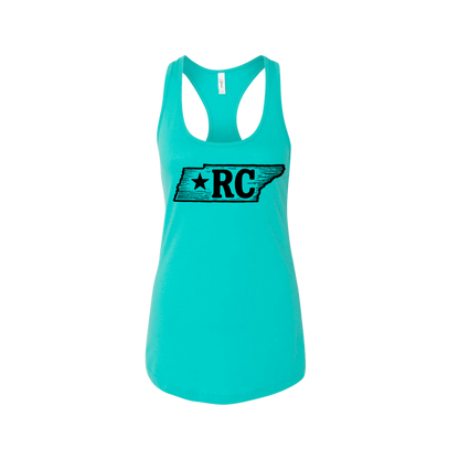 RC Leather Graphic Tank