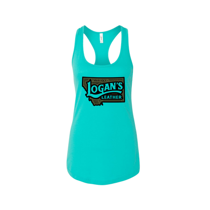 Logan's Leather Graphic Tank
