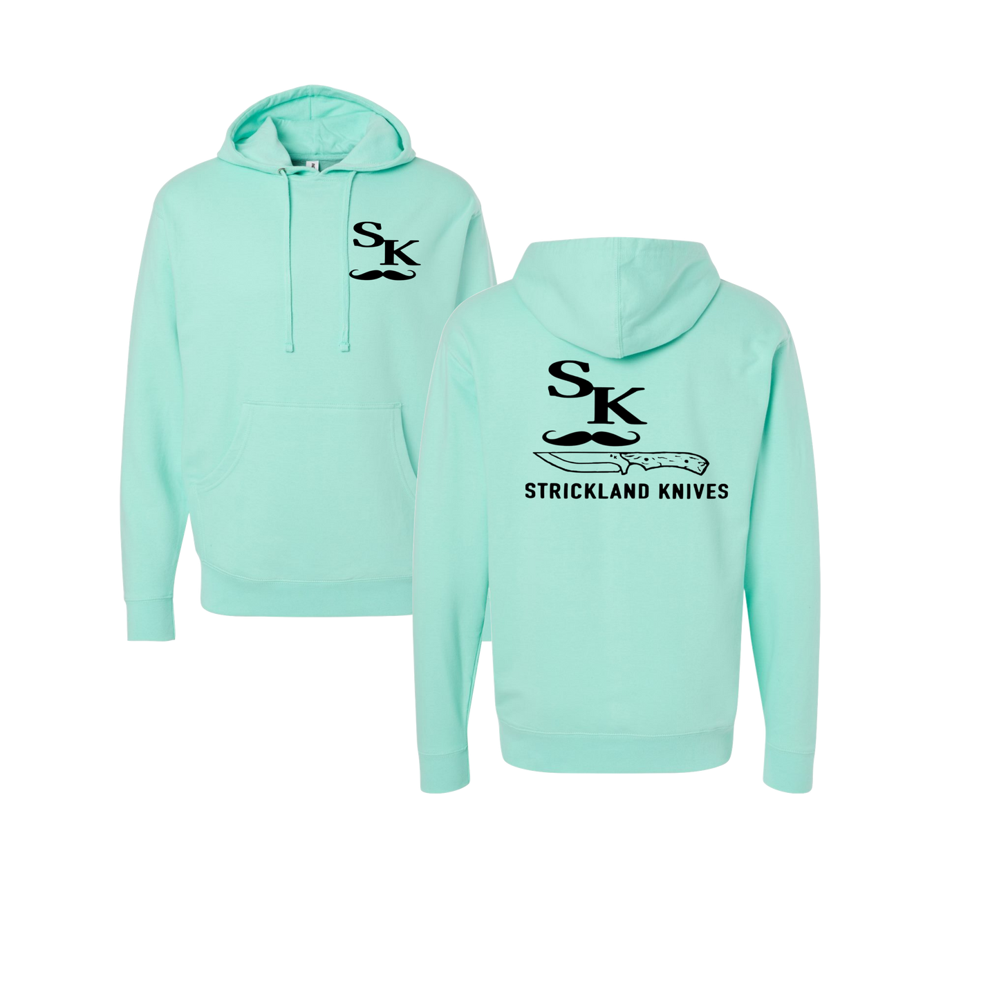 SK Custom Knives Graphic Hoodie