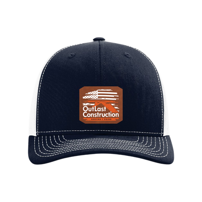 Outlast Construction Flag Hat