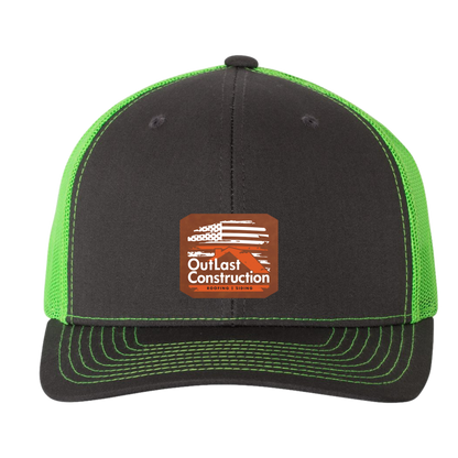 Outlast Construction Flag Hat