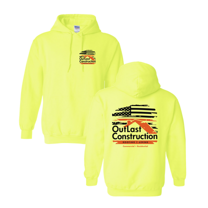 Outlast Construction Flag Graphic Hoodie