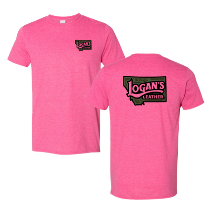 Logan's Leather Graphic Tshirt