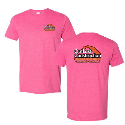 Outlast Construction Main Graphic Tee