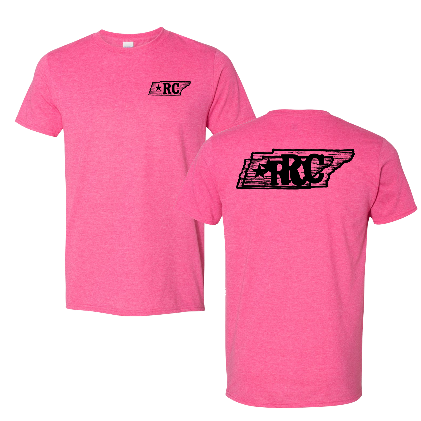RC Leather Graphic Tshirt