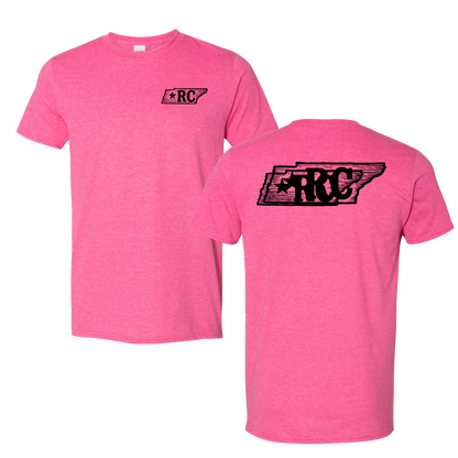RC Leather Graphic Tshirt