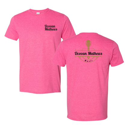 Dcovan Mathews Music Graphic Tshirt