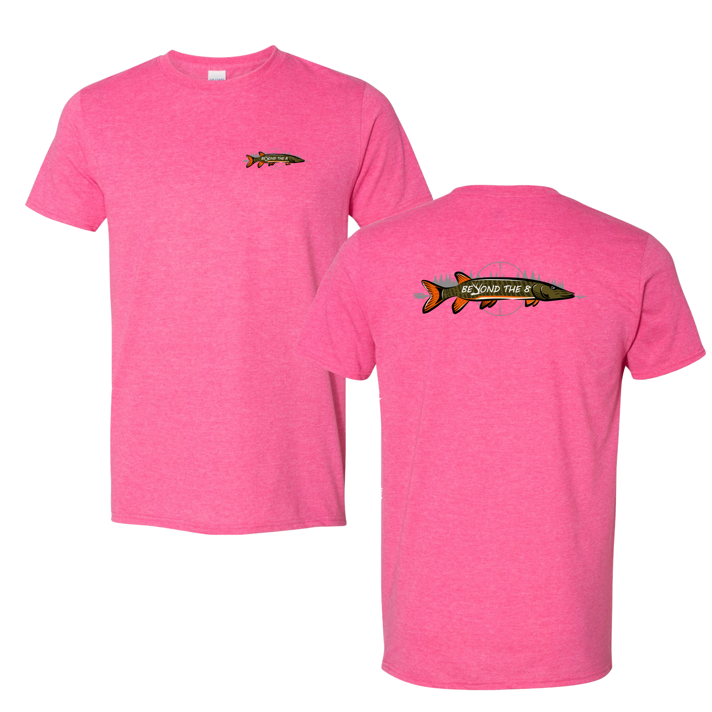 Beyond The 8 Graphic Tshirt