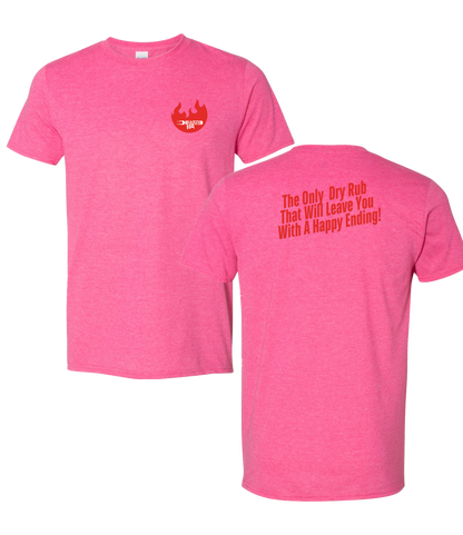 Hearth Heroes BBQ Rub Quote Tee