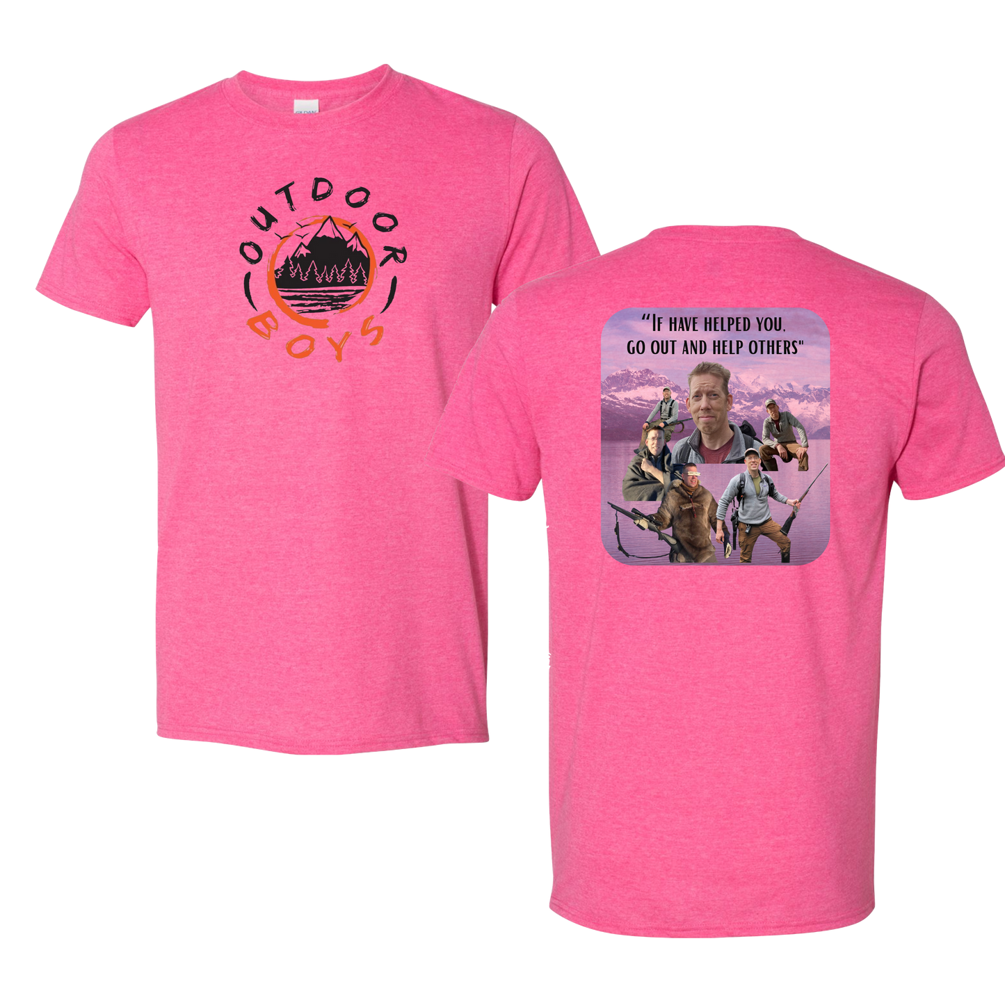 Outdoor Boys Tshirt