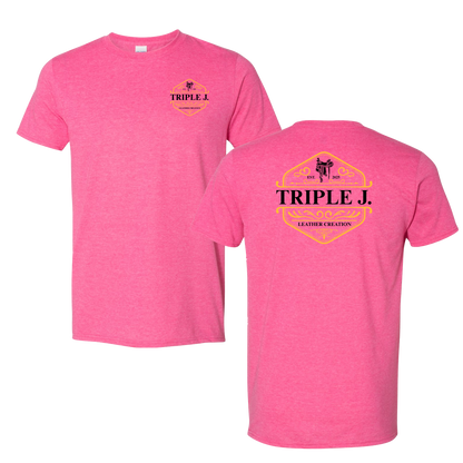 Triple J Leather Creation Main Graphic Tshirt