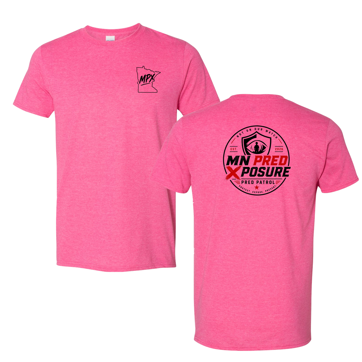 MN Pred Xposure Graphic Tshirt