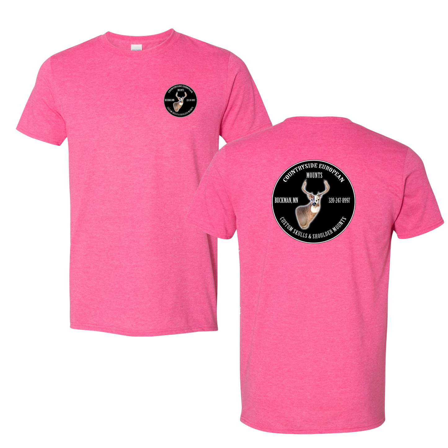 Countryside European Mounts Tshirt