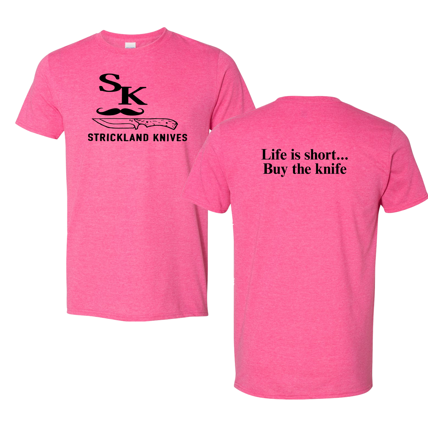 SK Custom Knives Quote Tshirt