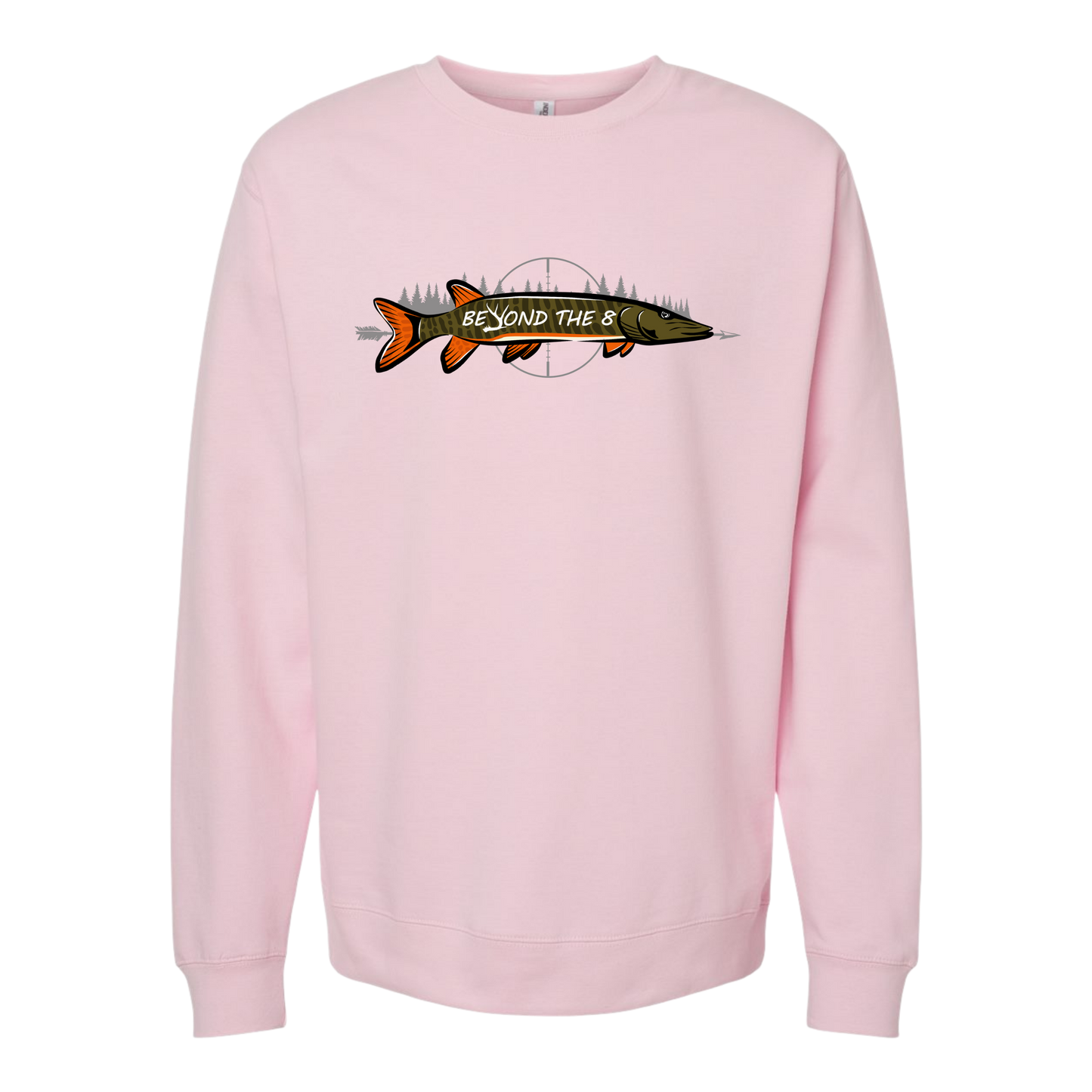Beyond The 8 Graphic Sweater