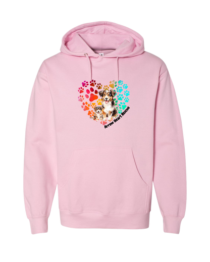 Heart Love Logo Hoodie
