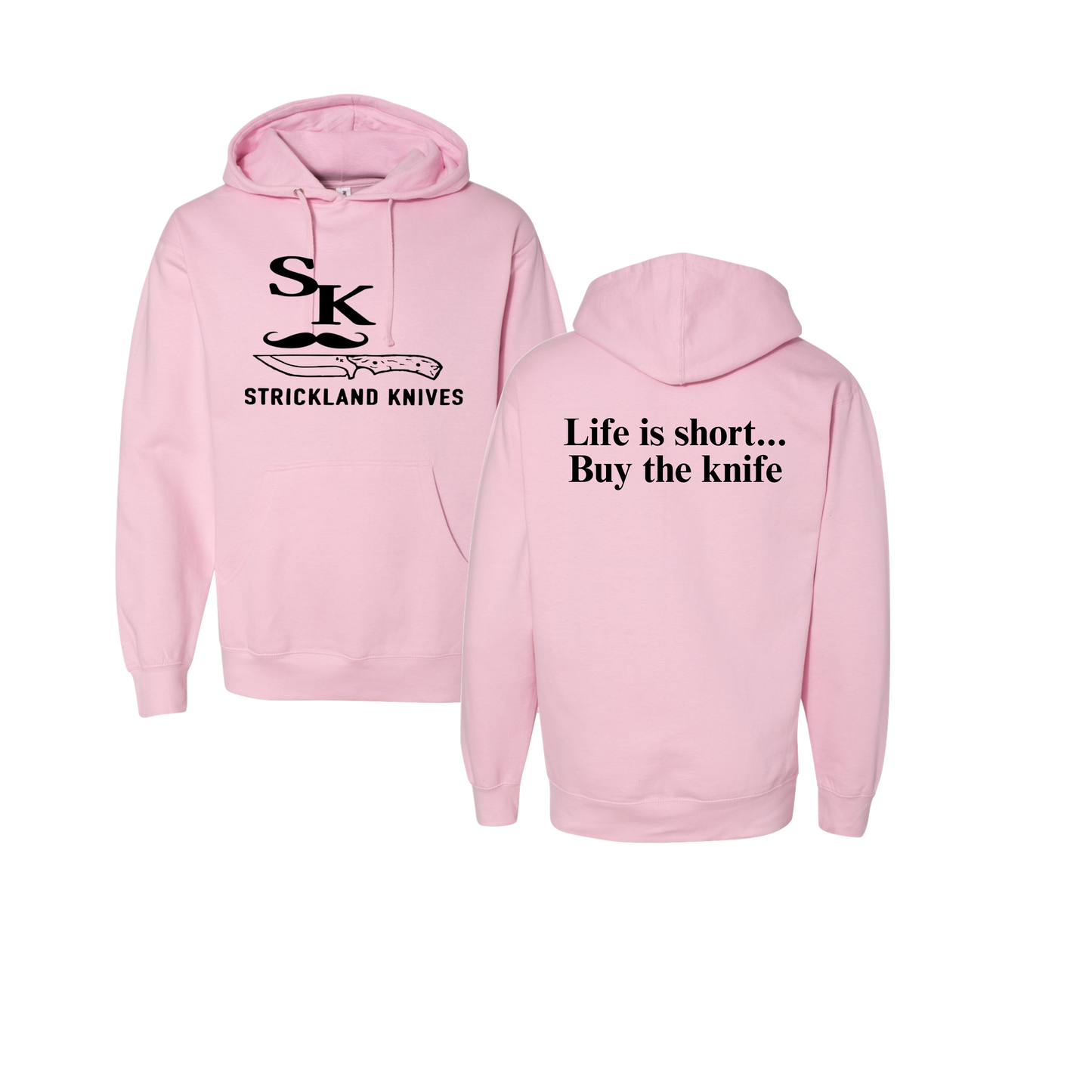 SK Custom Knives Quote Hoodie
