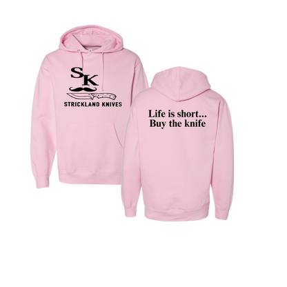 SK Custom Knives Quote Hoodie