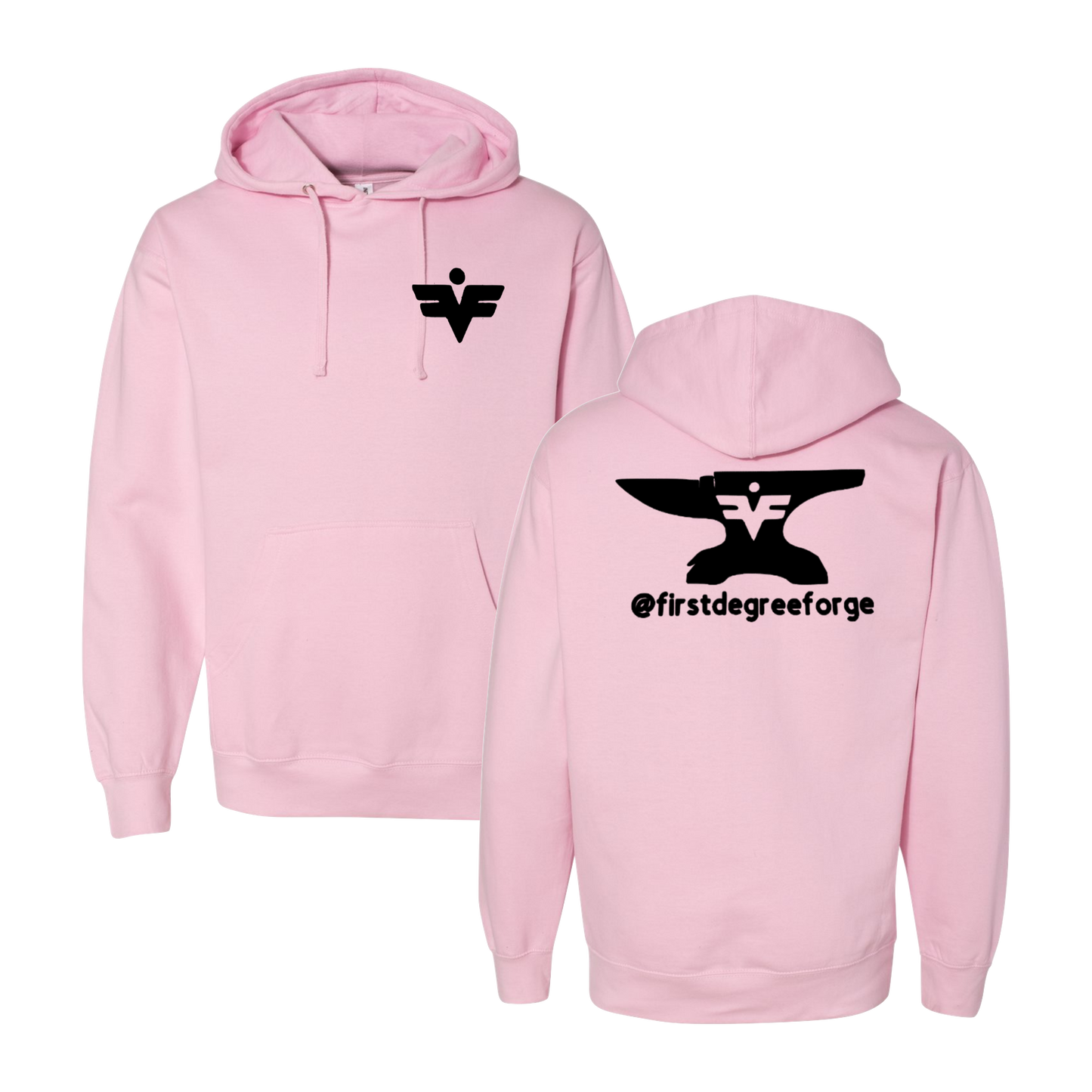 First Degree Forge Graphic Hoodie