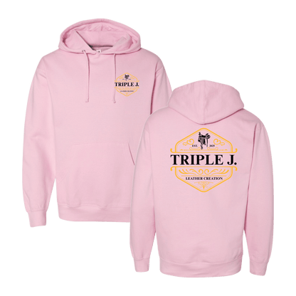 Triple J Leather Creation Main Graphic Hoodie