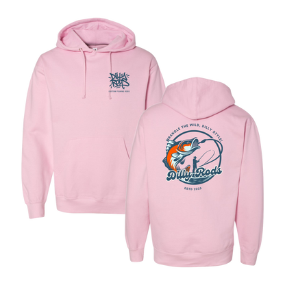 Dilly Rods Peace Main Graphic Hoodie
