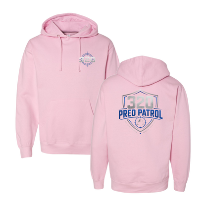 320 Pred Blue Shield Graphic Hoodie