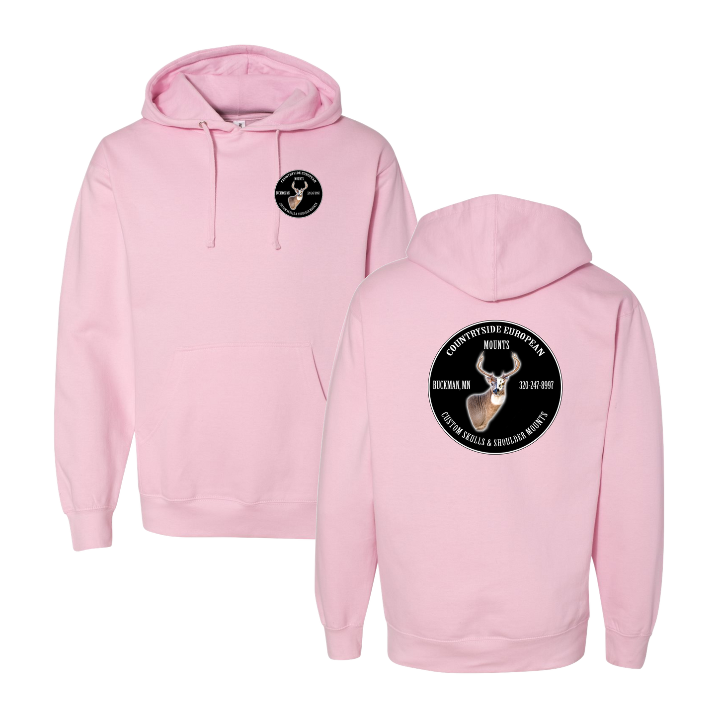 Countryside European Mounts Hoodie