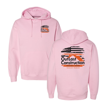 Outlast Construction Flag Graphic Hoodie