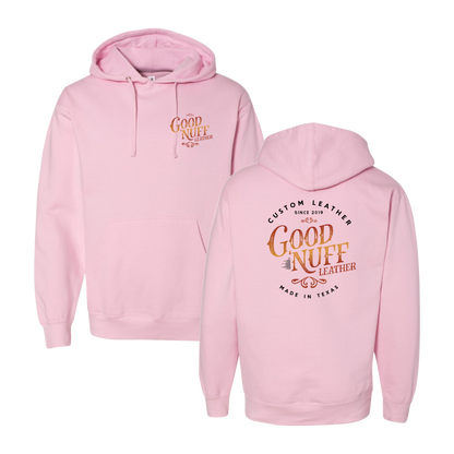 Good Nuff Leather Graphic Hoodie