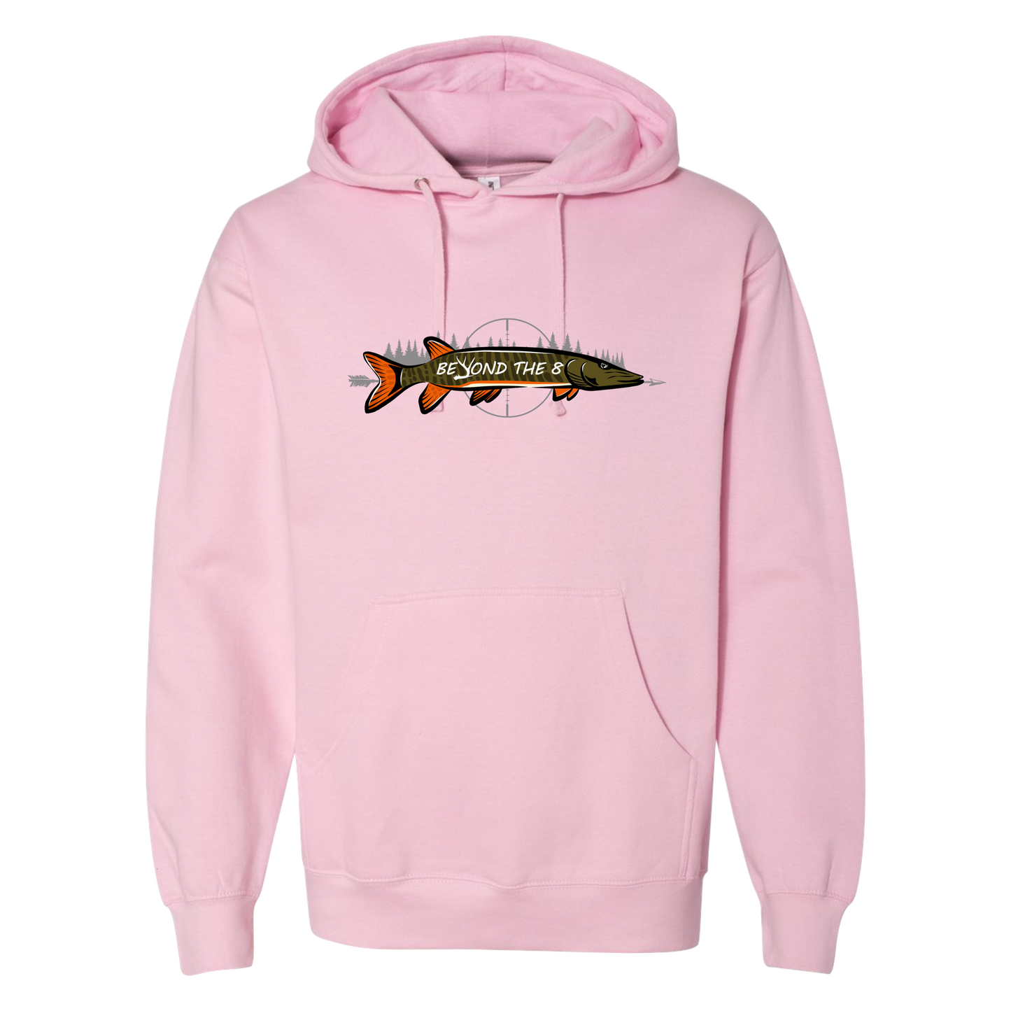 Beyond The 8 Graphic Hoodie