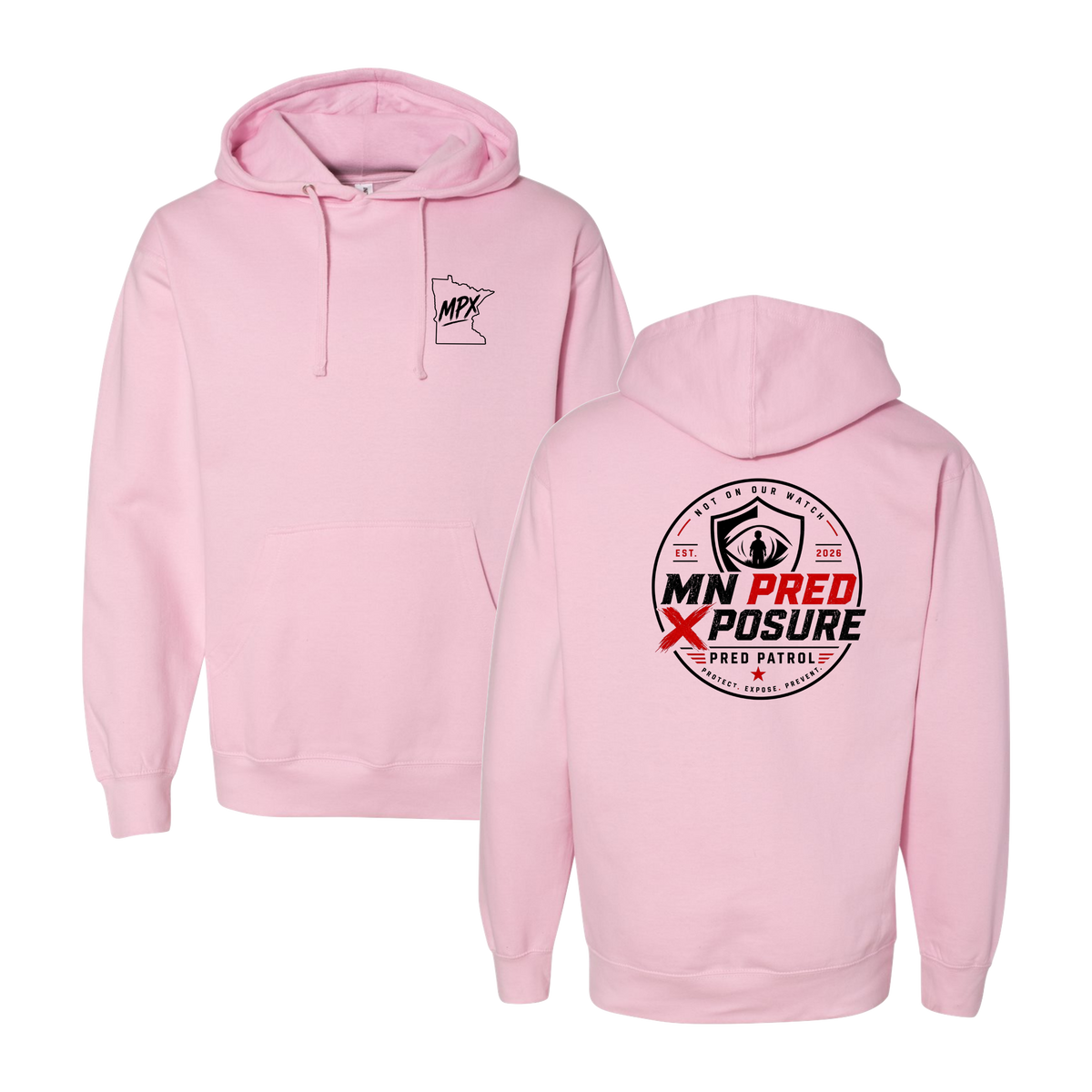 MN Pred Xposure Hoodie